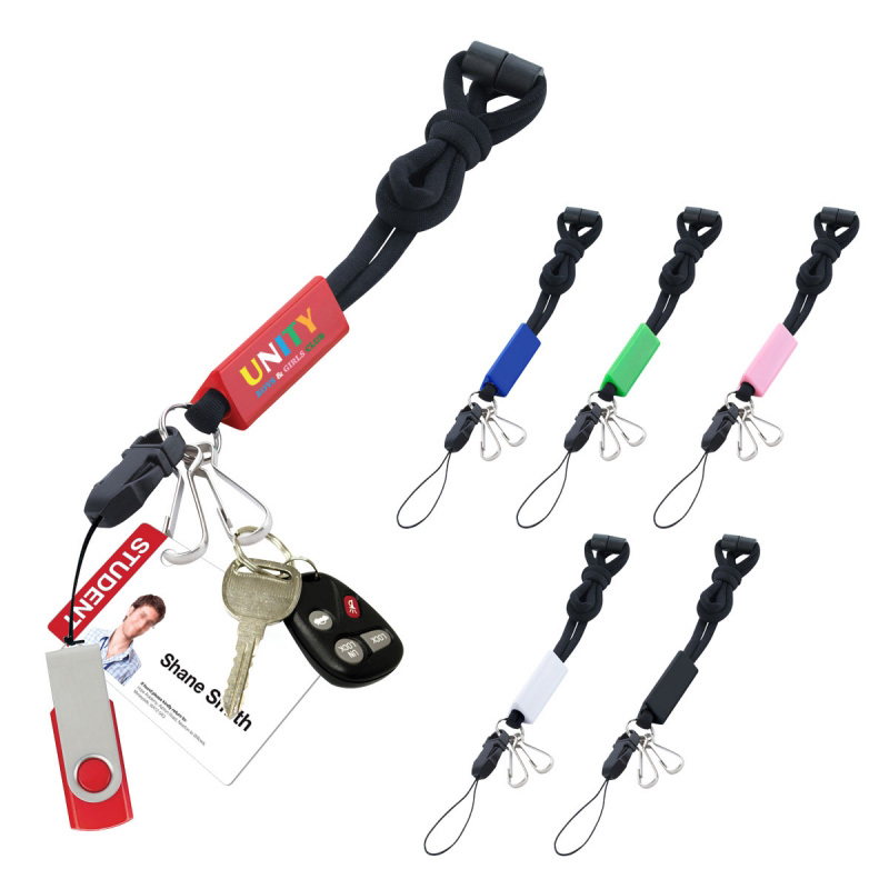 Utility Lanyard With Attachments