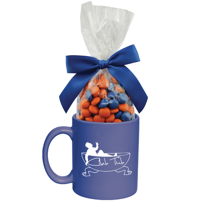 Ceramic Mug with Candy