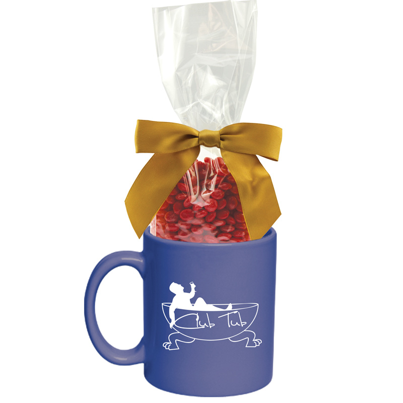 Ceramic Mug with Candy