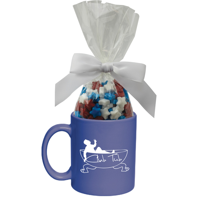 Ceramic Mug with Candy