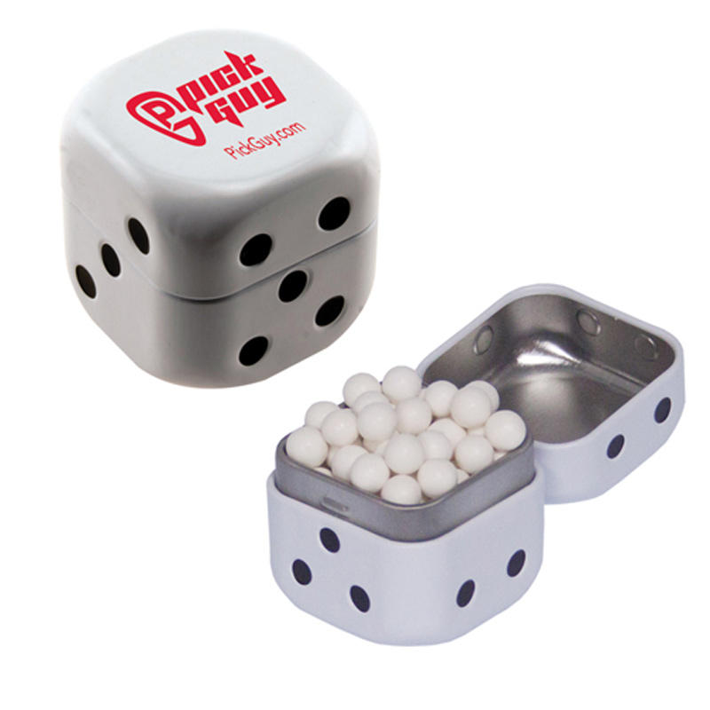 Dice Mint Tin