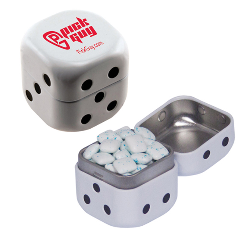 Dice Mint Tin