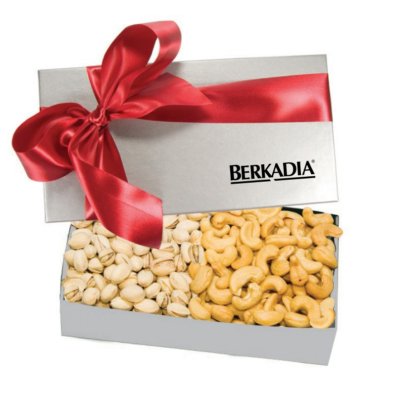 The Executive Gift Box - Cashews & Pistachios