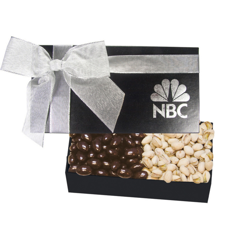 The Executive Gift Box - Chocolate Almonds & Pistachios