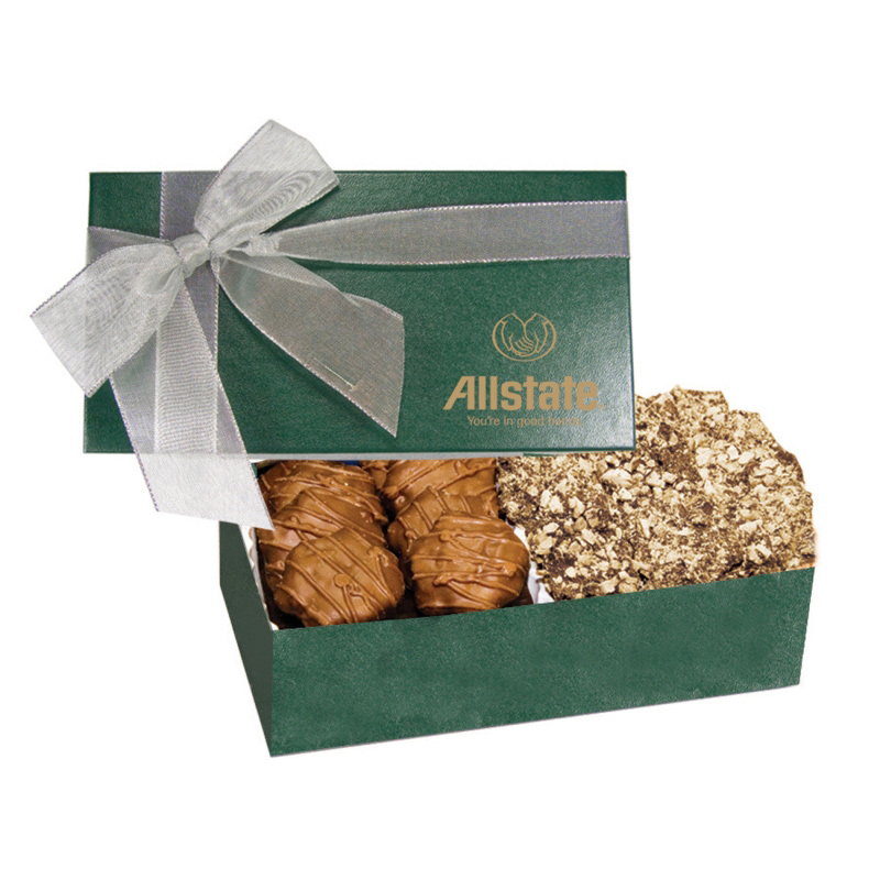 The Executive Gift Box - Almond Butter Crunch & Turtles