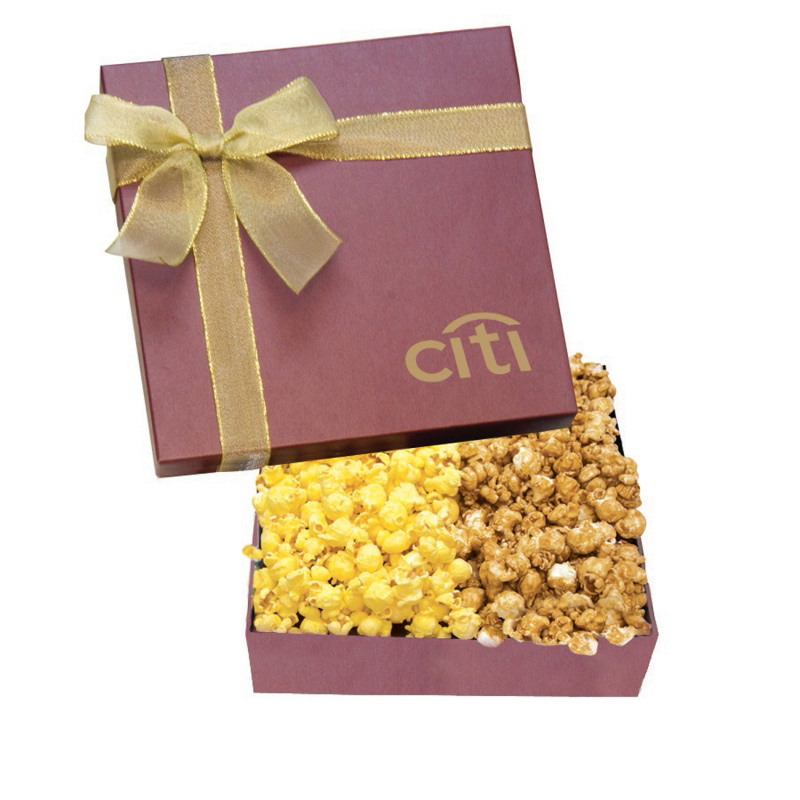 The Chairman Gift Box - Caramel & Butter Popcorn