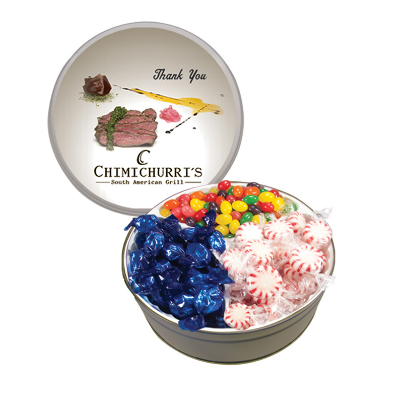 The Royal Tin - Starlite Mints, Mixed Jelly Beans, Hard Candy