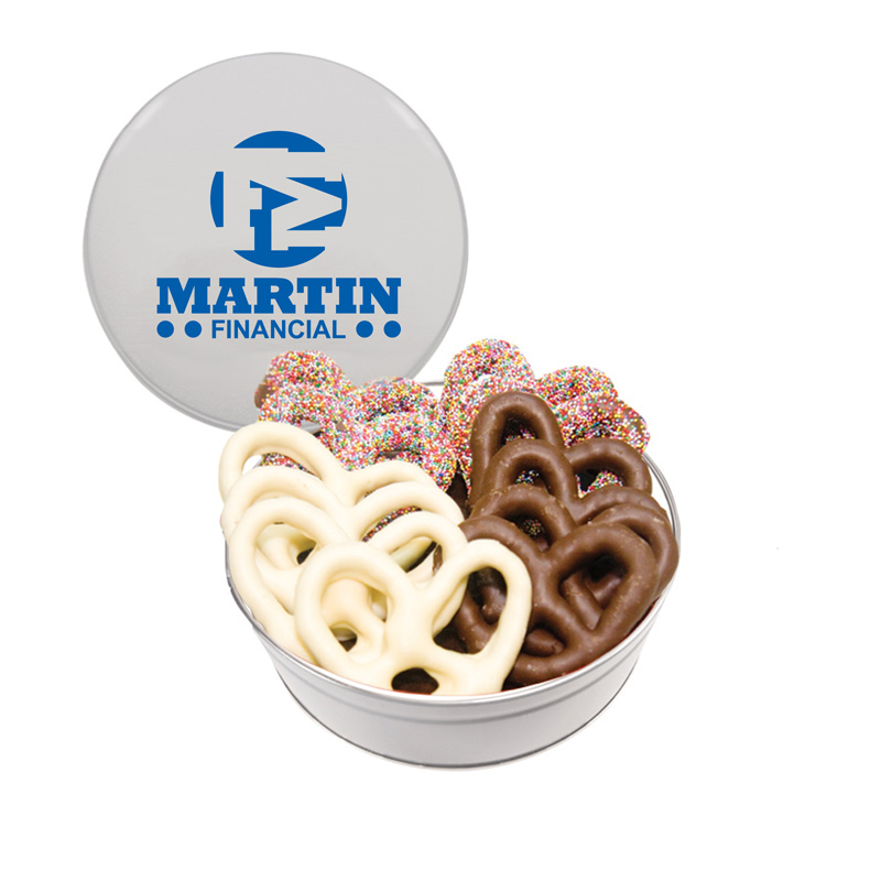 The Royal Pretzel Tin
