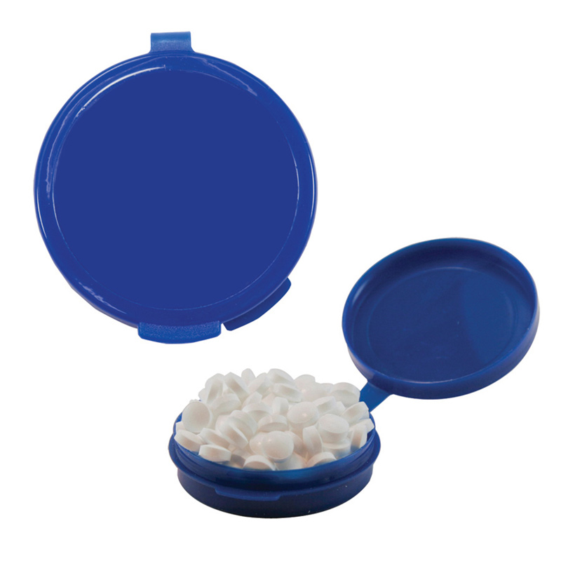 Hook-N-Go Plastic Pill Case w/Mints