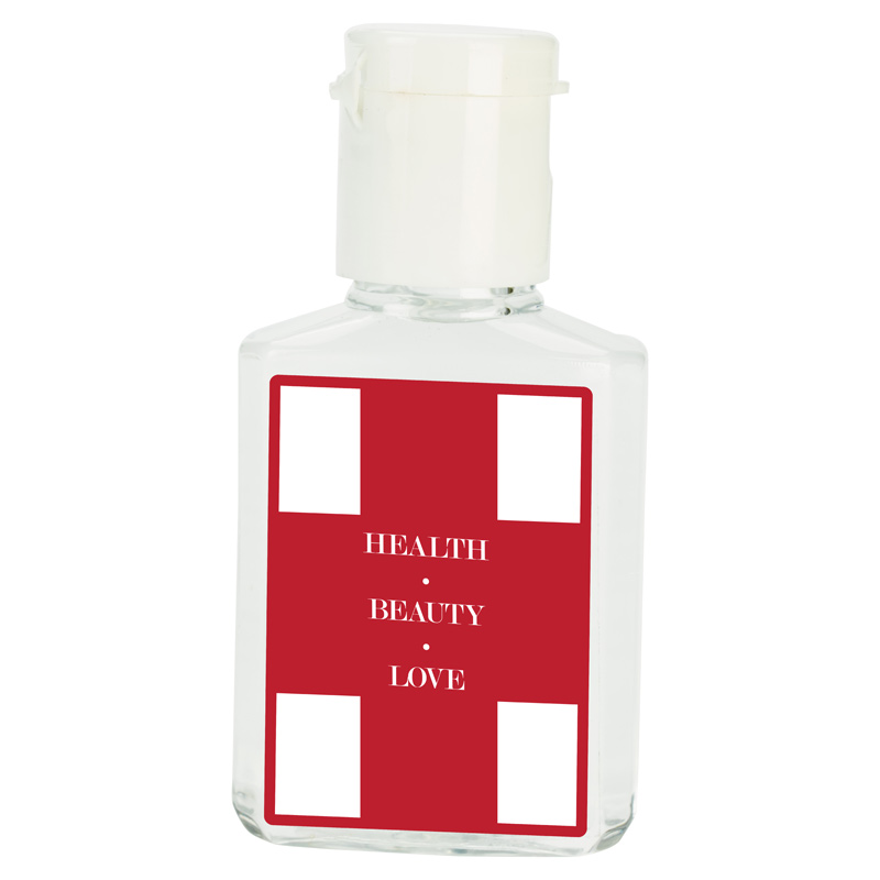1/2 Oz. Flat Hand Sanitizer