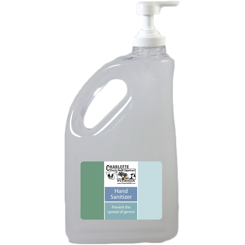 64 oz. Hand Sanitizer Jug