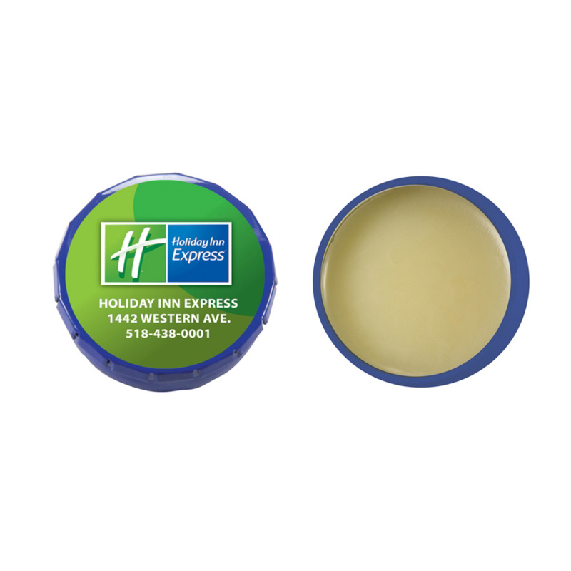 Lip Moisturizer Snap Top Tin