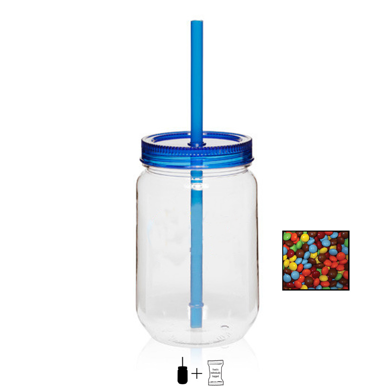 Mason Jar With Candy