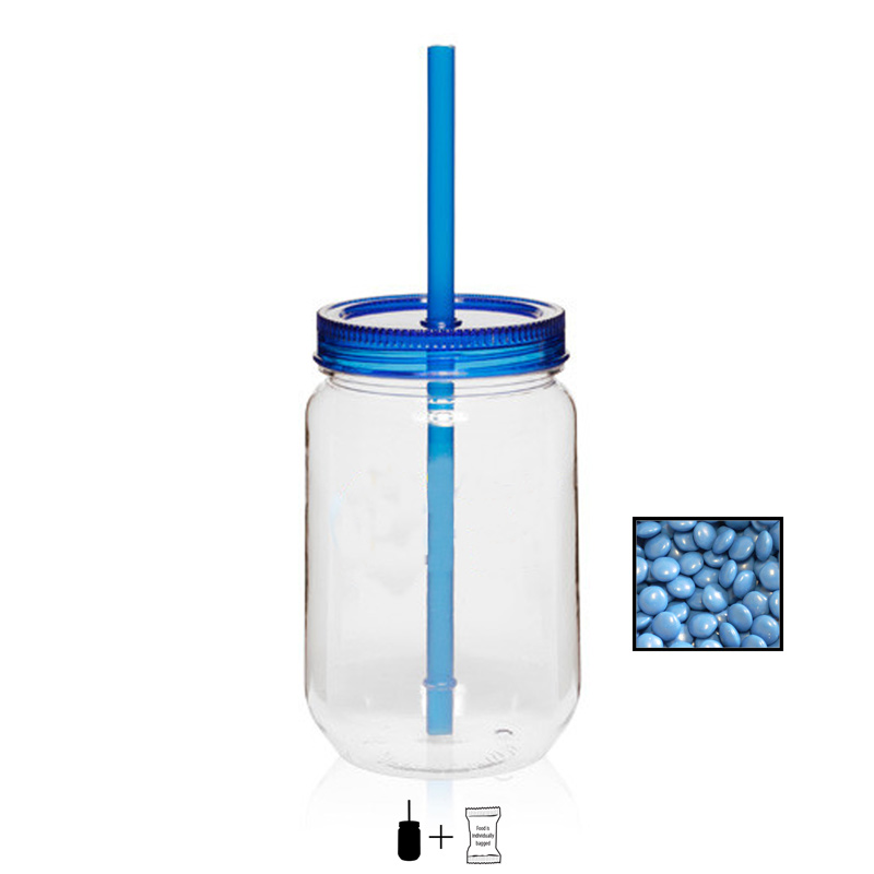 Mason Jar With Candy
