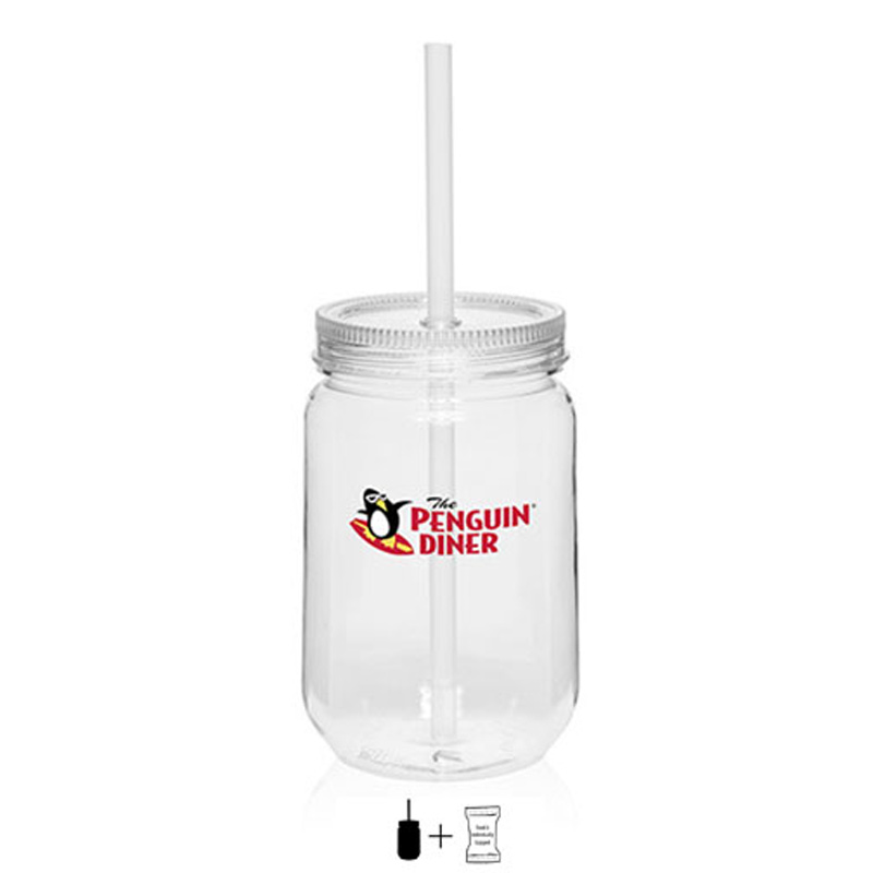 Mason Jar With Candy