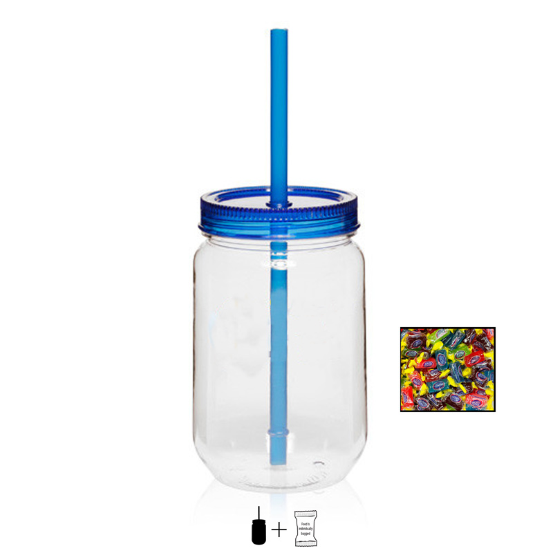 Mason Jar With Candy