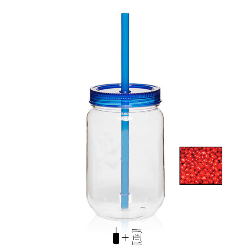 Mason Jar With Candy