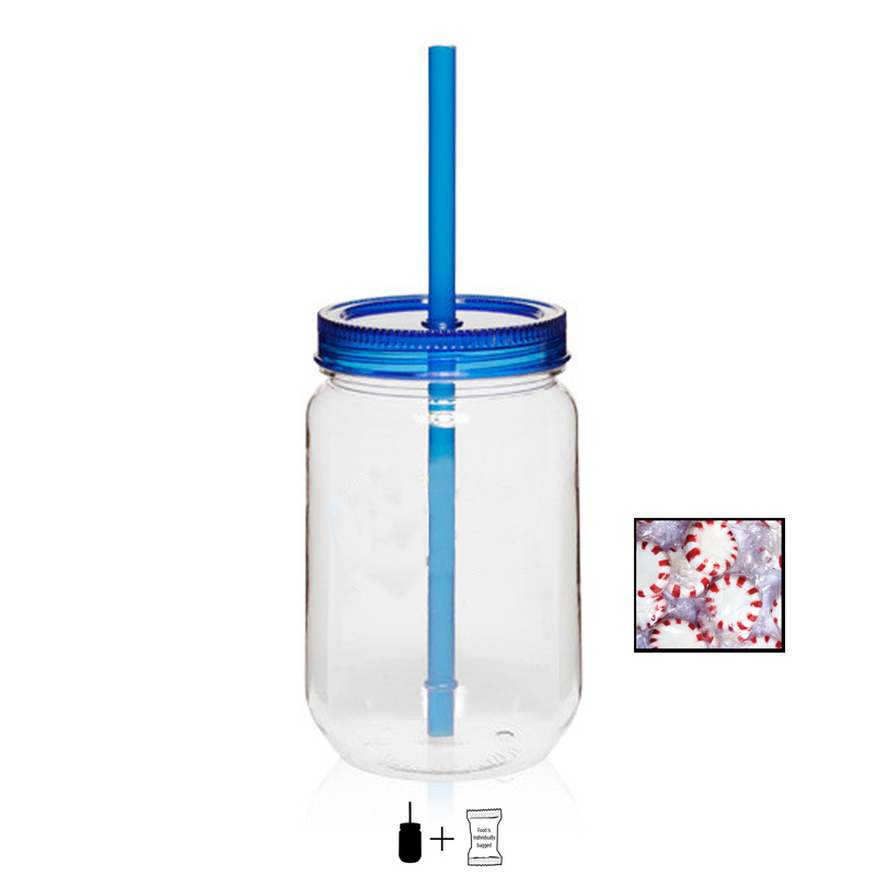 Mason Jar With Candy