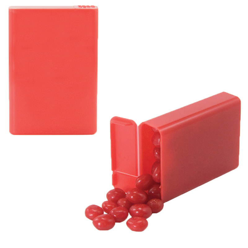 Flip Top Plastic Case