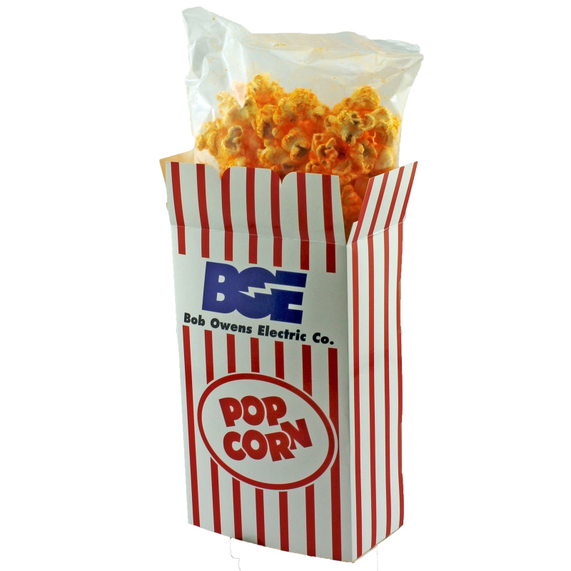 Popcorn Box with Cheese Popcorn