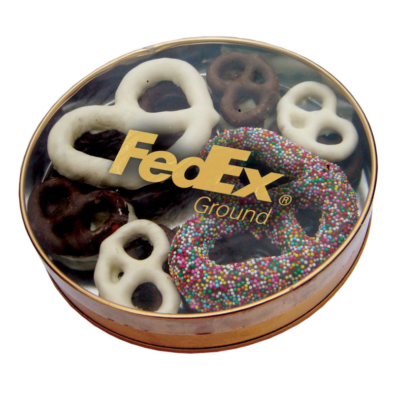 Gold Rush with Pretzels