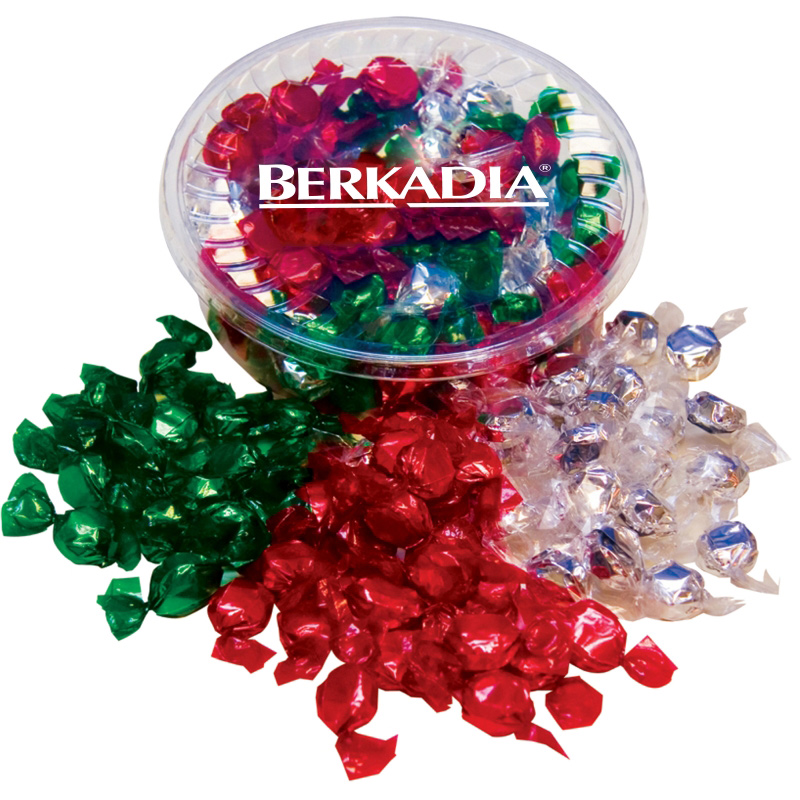 Designer Plastic Tray - Hard Foil Candy