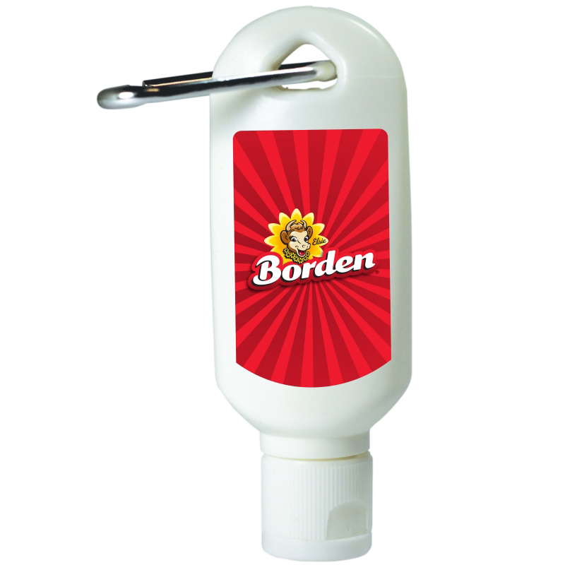1 oz. SPF30 Sunscreen Lotion with Carabiner