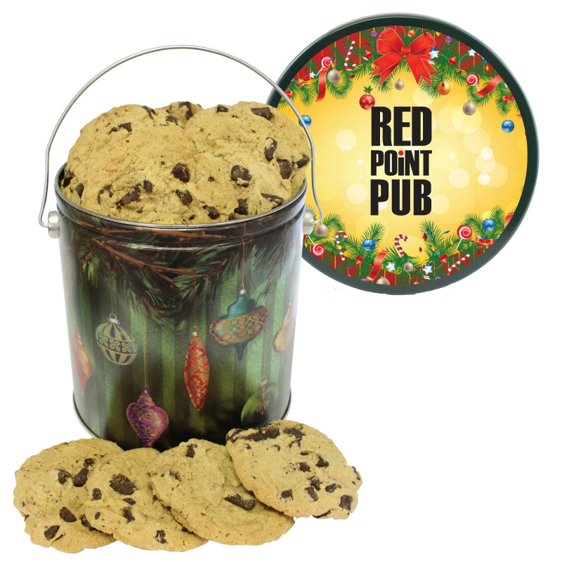 One Gallon Cookie Tin