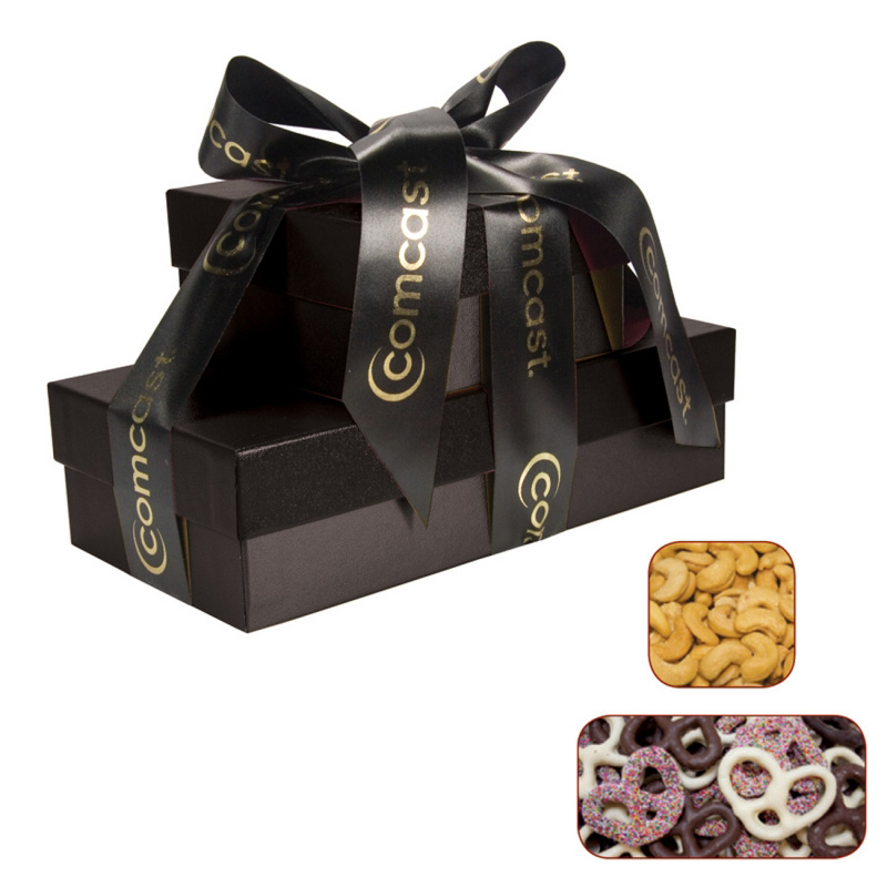 The Cosmopolitan - Chocolate Covered Pretzels & Cashews