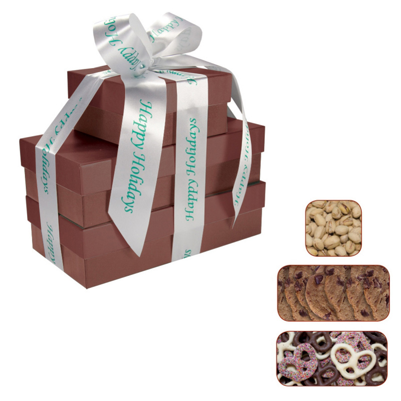 The Four Seasons - Chocolate Covered Pretzels, Cookies & Pistachios