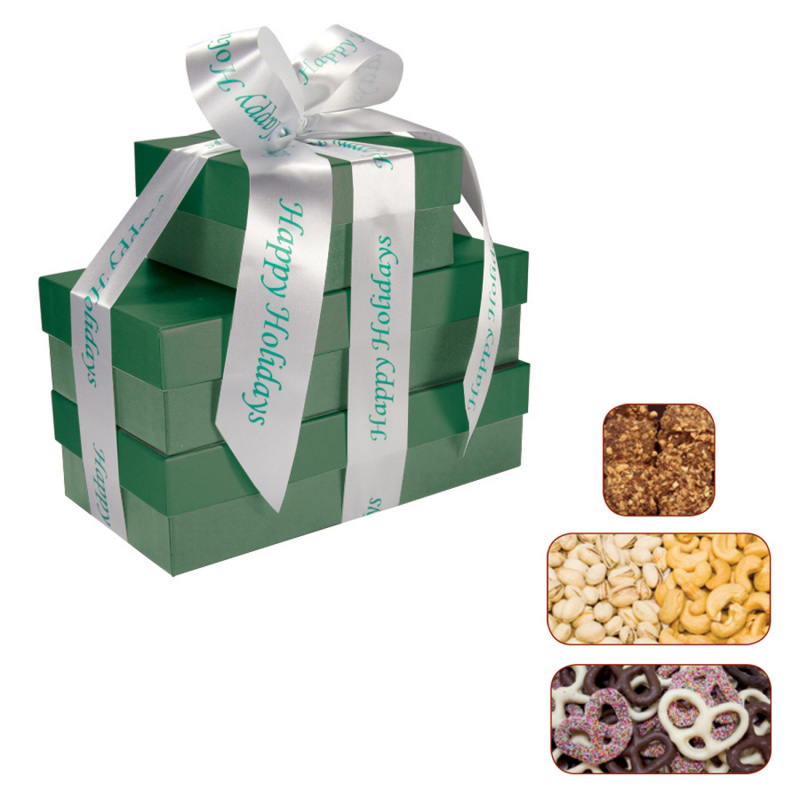 The Four Seasons - Chocolate Covered Pretzels, Cashews & Pistachios & Almond Butter Crunch