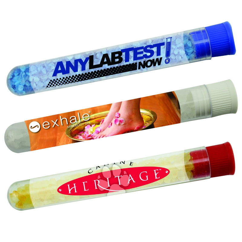 Test Tube w/ Spa Bath Crystals