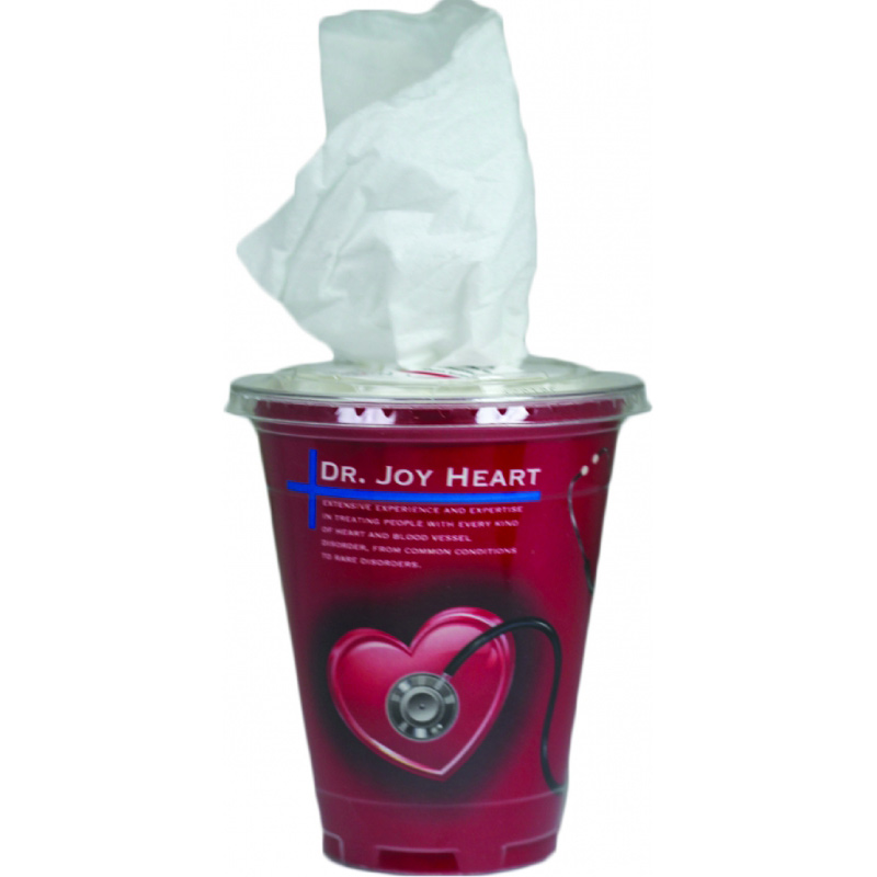 Tissue Cup Container