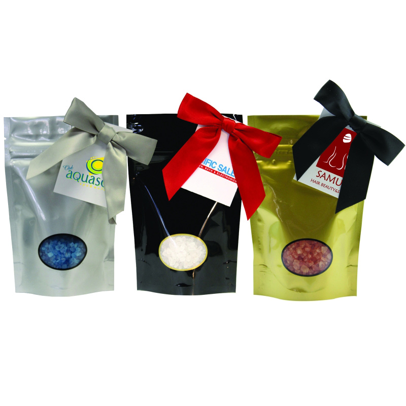 Window Bag w/ Spa Bath Crystals