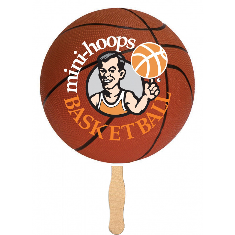 Handheld Basketball Shaped Fan