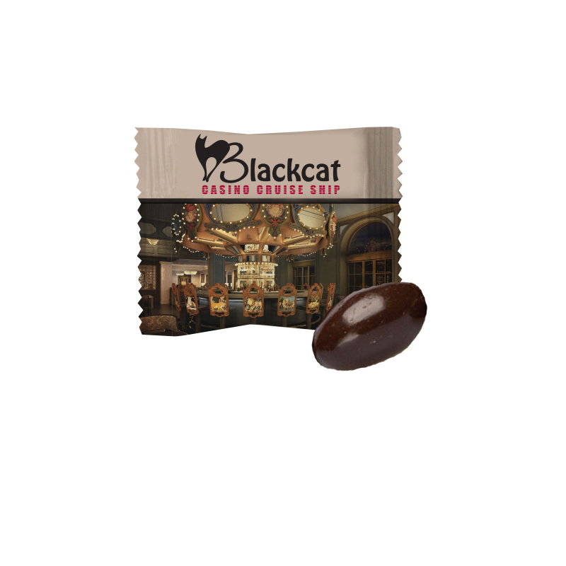 Custom Individually Wrapped Chocolate Almonds
